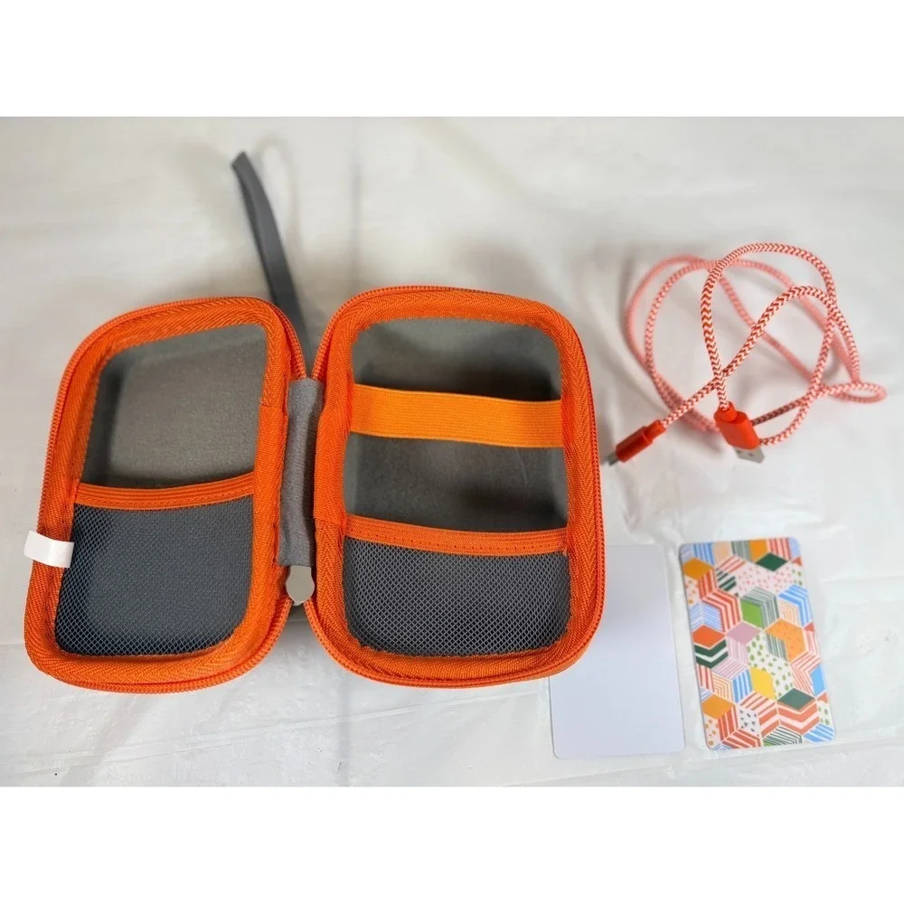 Yoto Protective Hard Case, USB Accessory Cord,‎ & 2 Make Your Own Cards